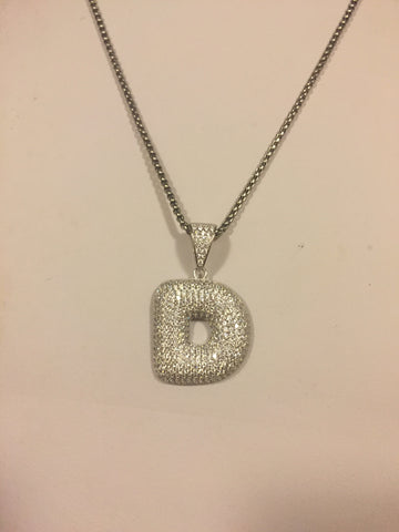 Bubble Letter Pendant